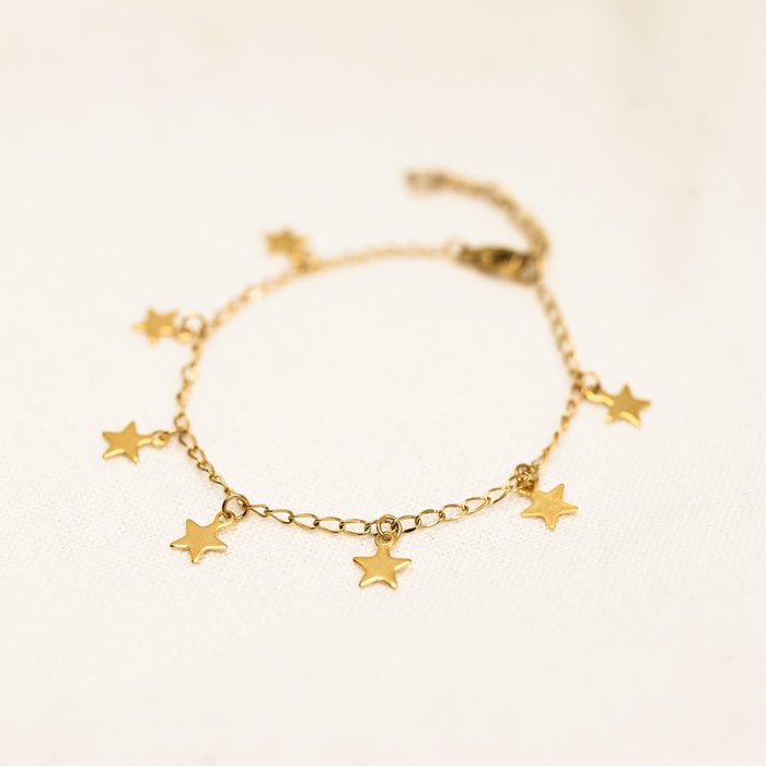 POS - Star Charms Bracelet