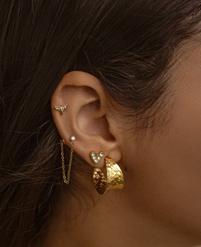 POS -  Love Sparklers Studs