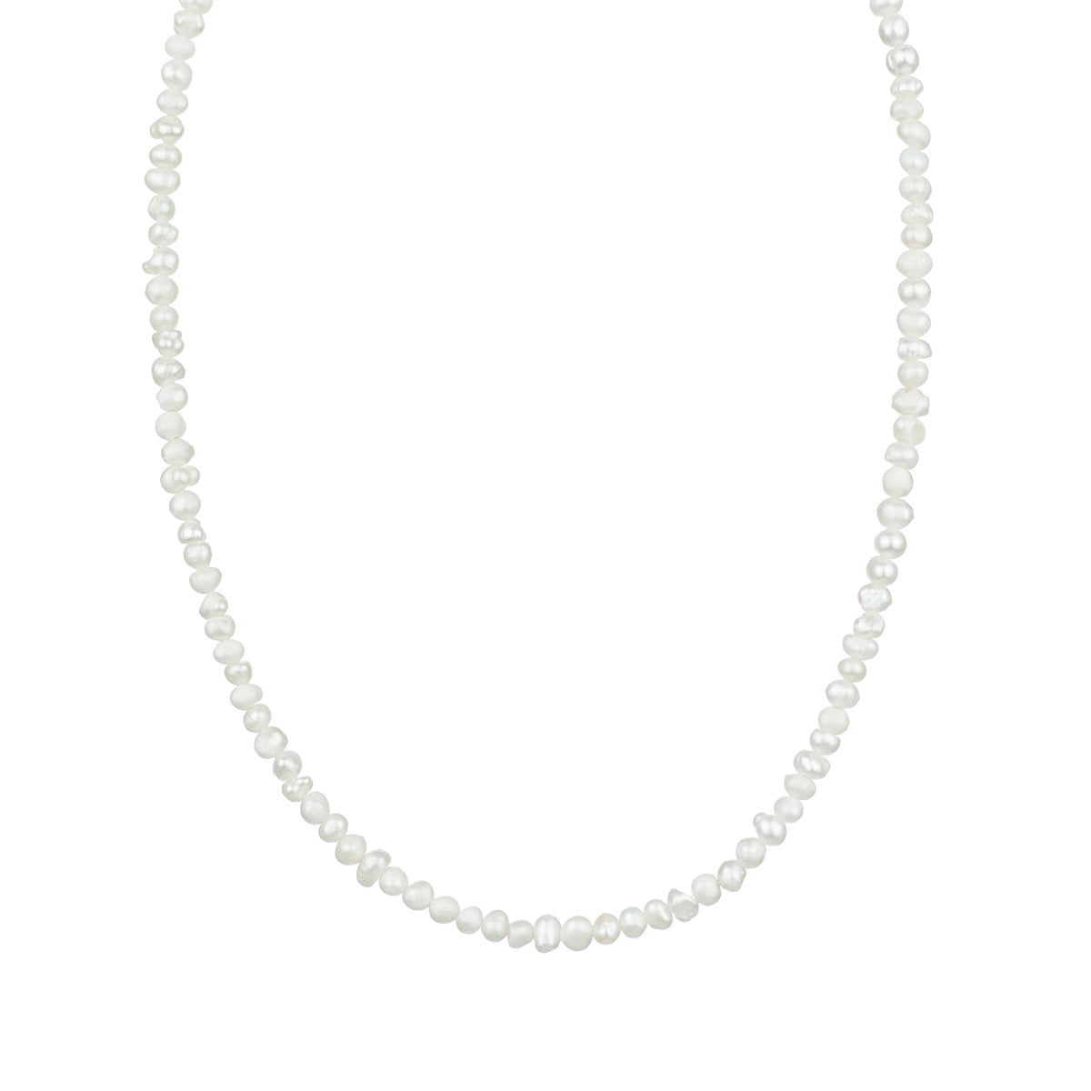 POS - Pearls Short Necklace