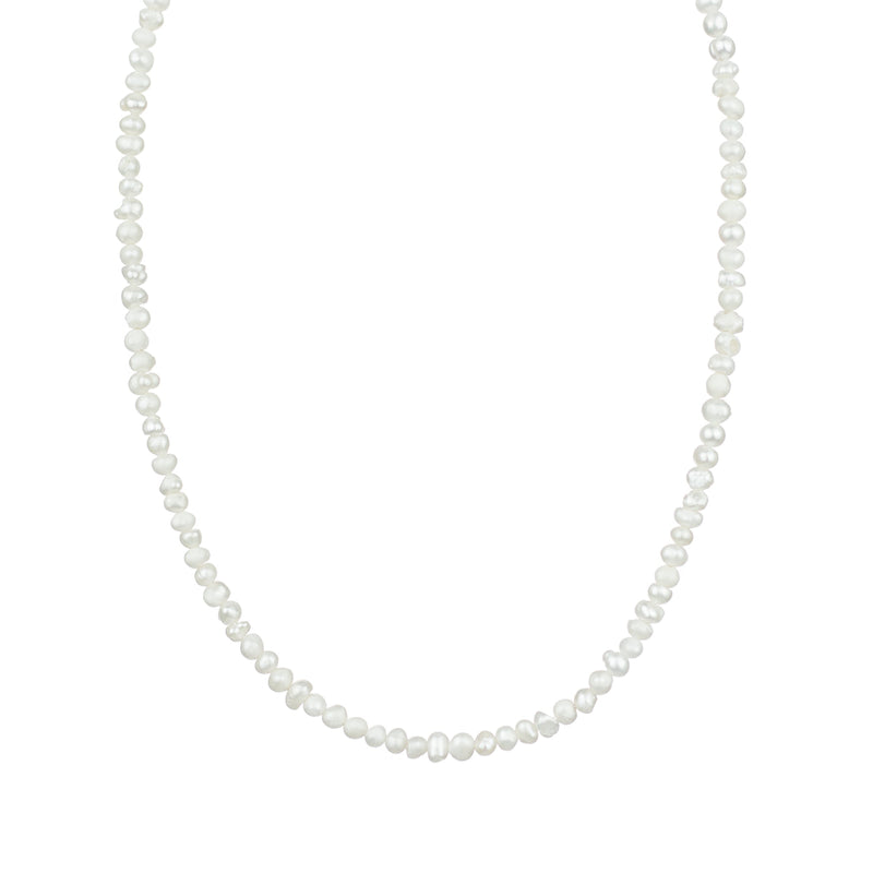 POS - Pearls Short Necklace