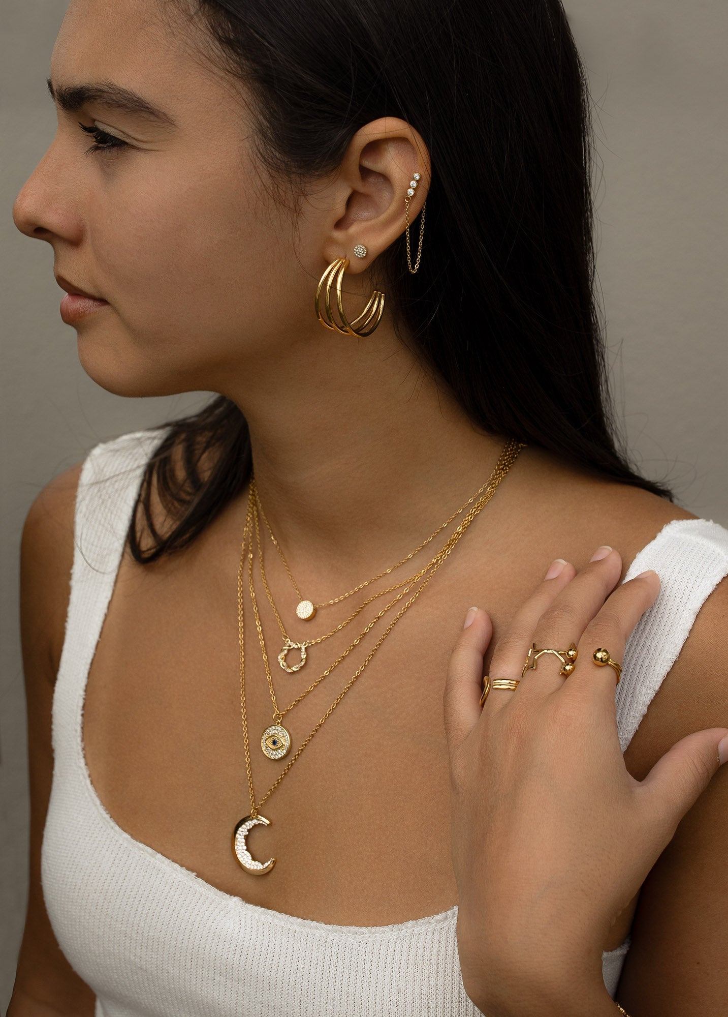 Sparkling Stare Necklace – Ah Là Laà Lifestyle Boutique