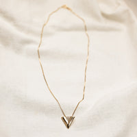 Stella Triangle Necklace