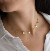 Star Charms Necklace