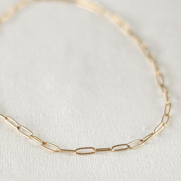 POS - Thin Emma Chain Necklace