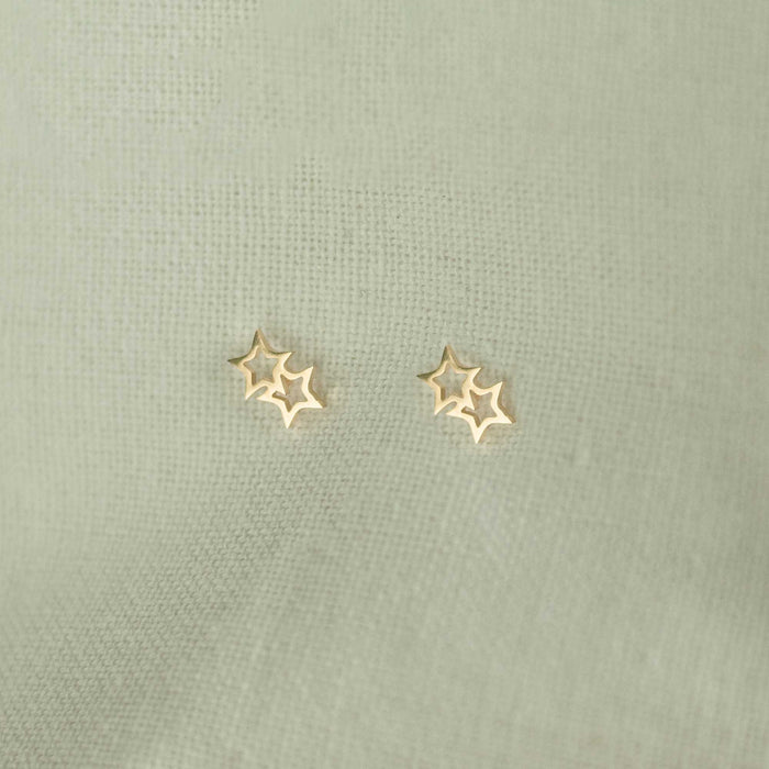 POS - Double Star Studs