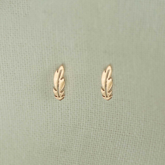 POS - Feather Studs