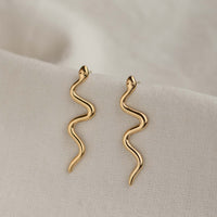 Snake Earrings