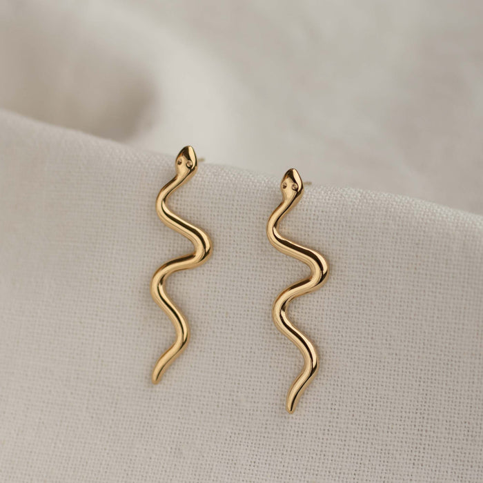 Snake Earrings