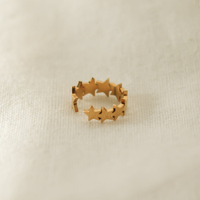 Star Trail Ear Cuff