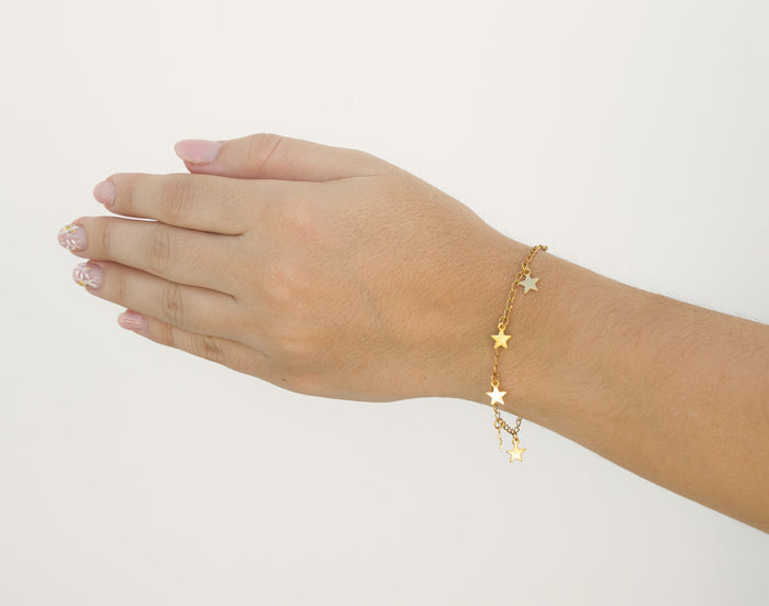 POS - Star Charms Bracelet