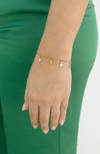 POS - Star Charms Bracelet