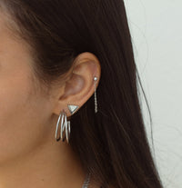Three Strand Hoops