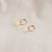 POS - Mandala Drop Earrings