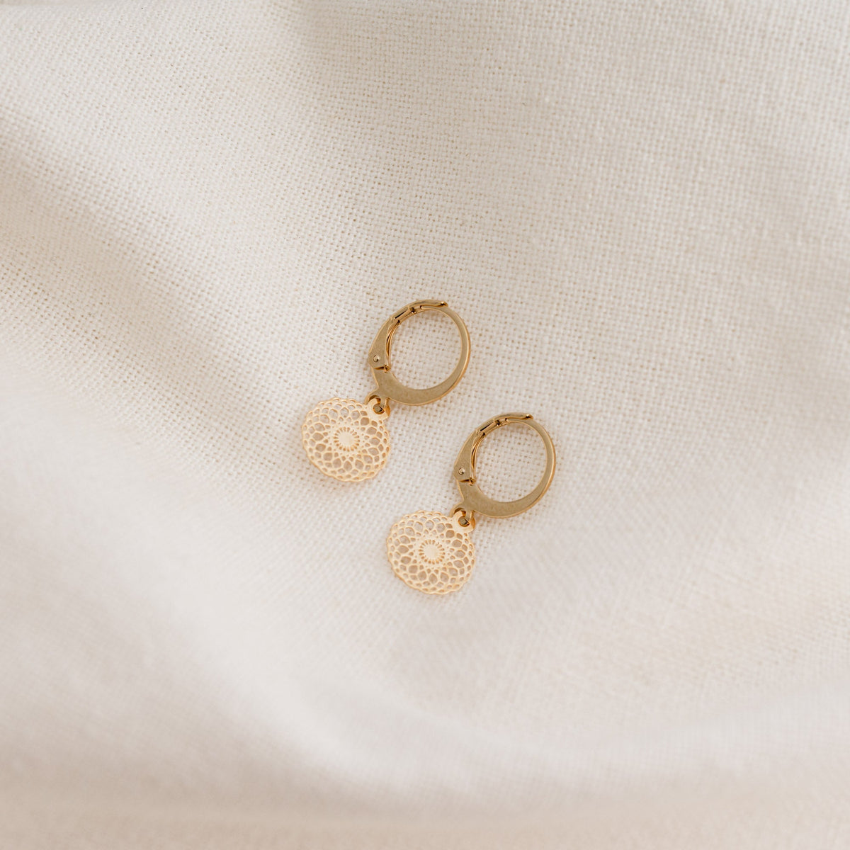 POS - Mandala Drop Earrings