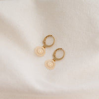 POS - Mandala Drop Earrings