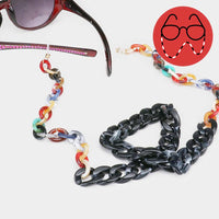 Acrylic Mix Sunglass Chain