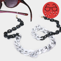 Acrylic Mix Sunglass Chain