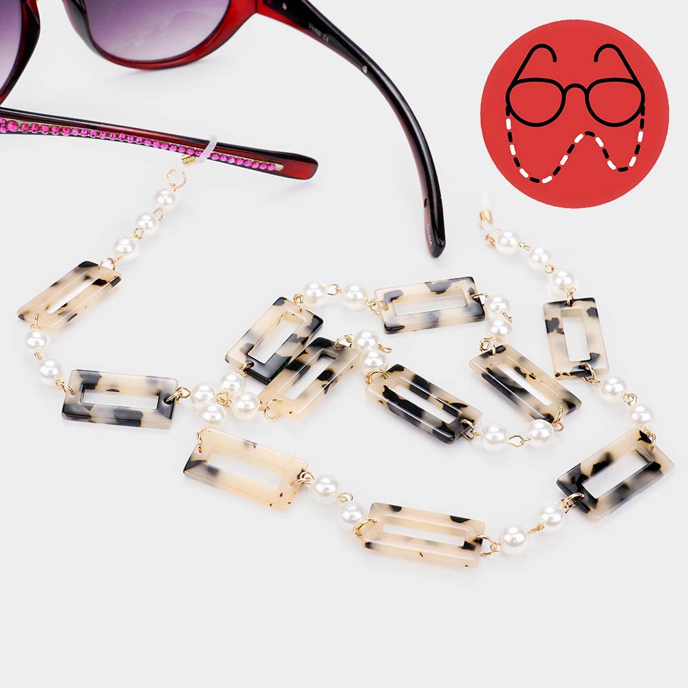 Acrylic Mix Sunglass Chain