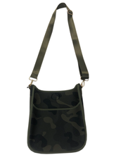 Camo Neoporene Messenger Bag