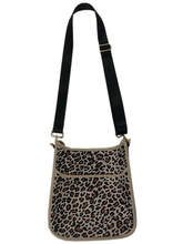 Leopard Print Messenger Bag