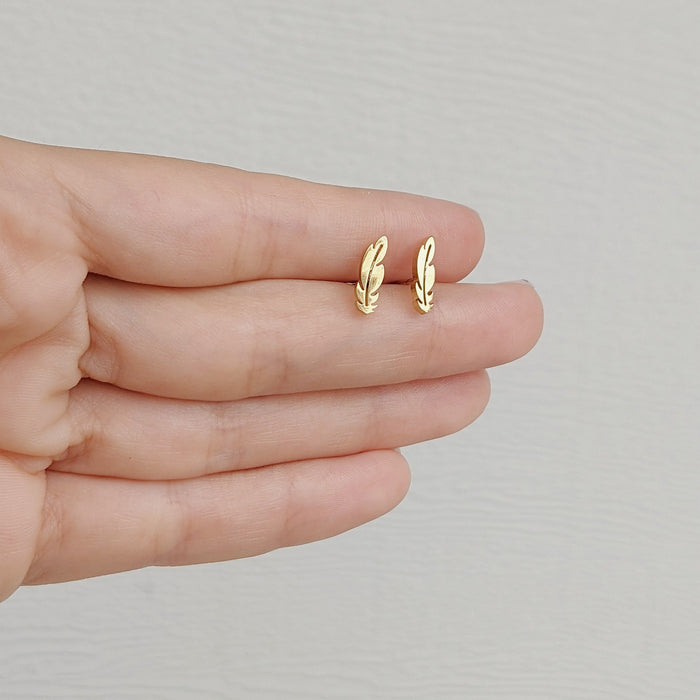 POS - Feather Studs