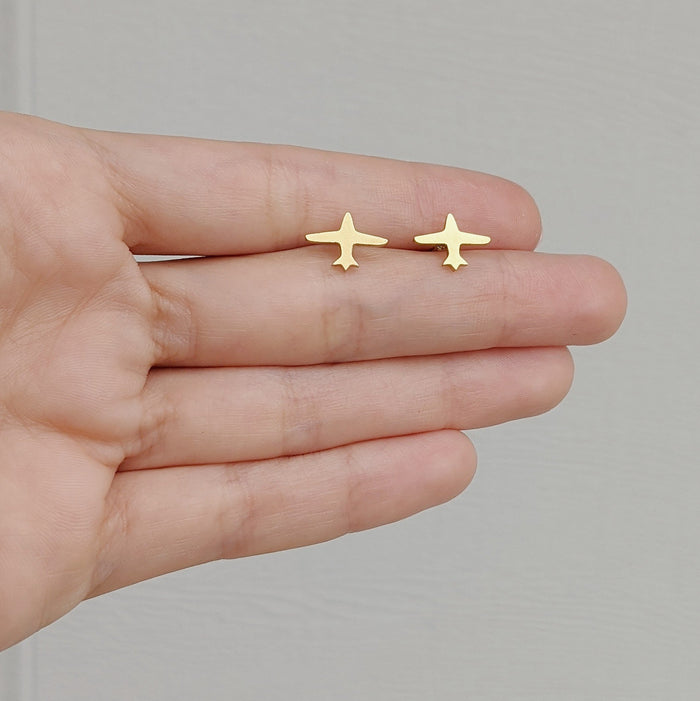 POS - Airplane Studs