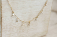 Pearls Drops Necklace
