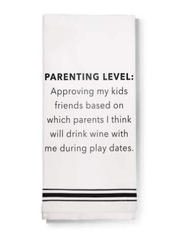 Parenting Level Towel