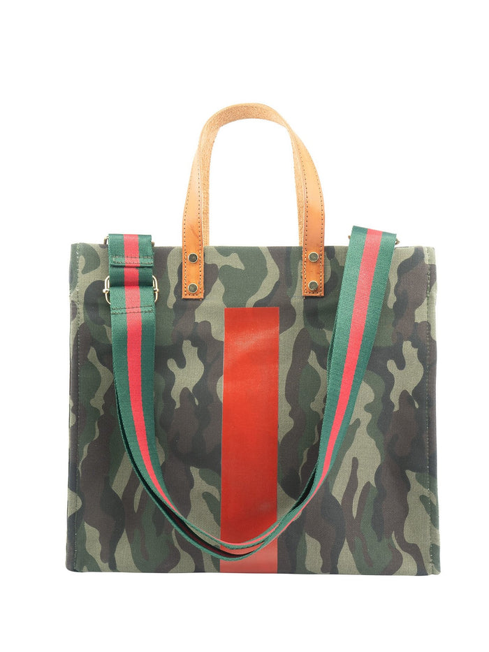 Canvas Camo Bag