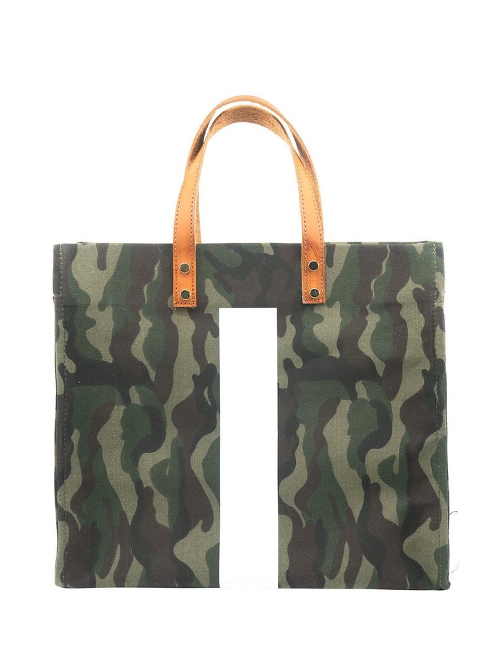 Canvas Camo Bag