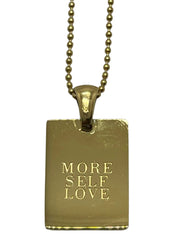 A Message to You Necklace