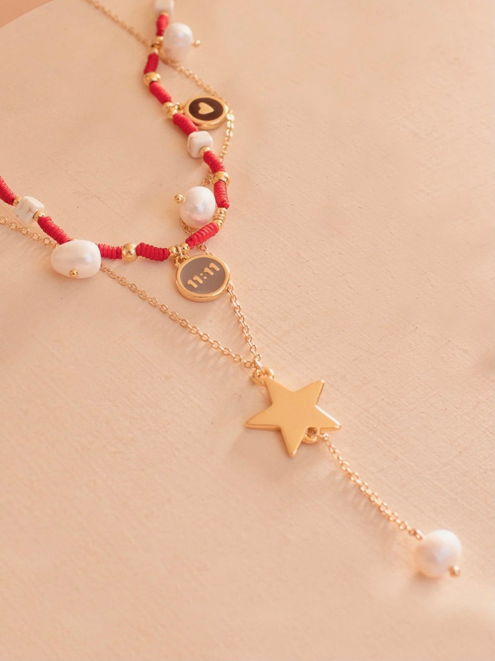 Star Choker Necklace Set