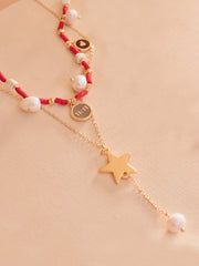 Star Choker Necklace Set
