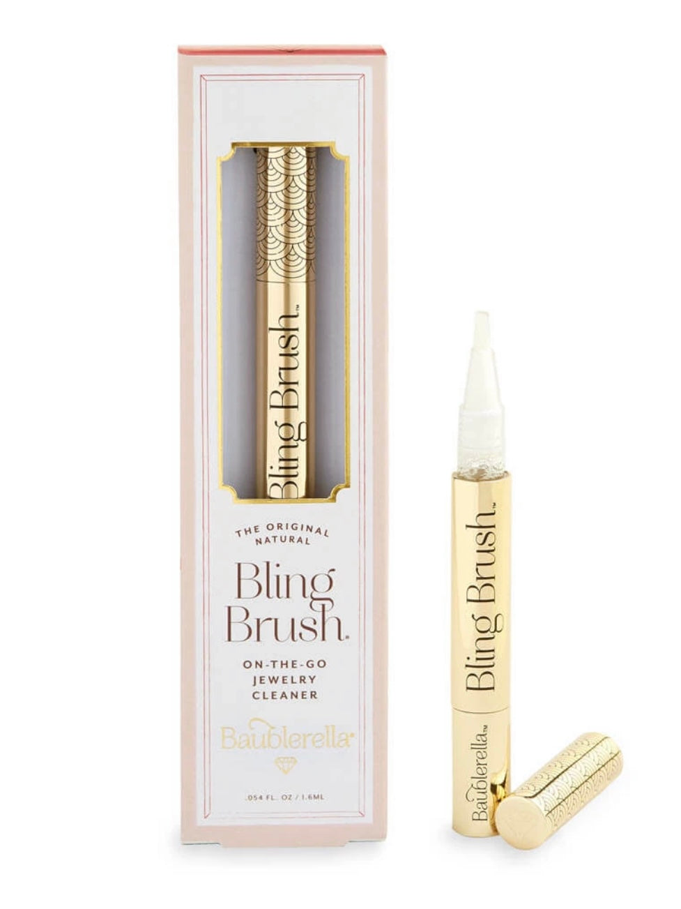 Bling Brush® The Original Natural On-the-Go Jewelry Cleaner