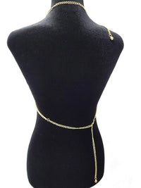 Bling Fringe Body Chain