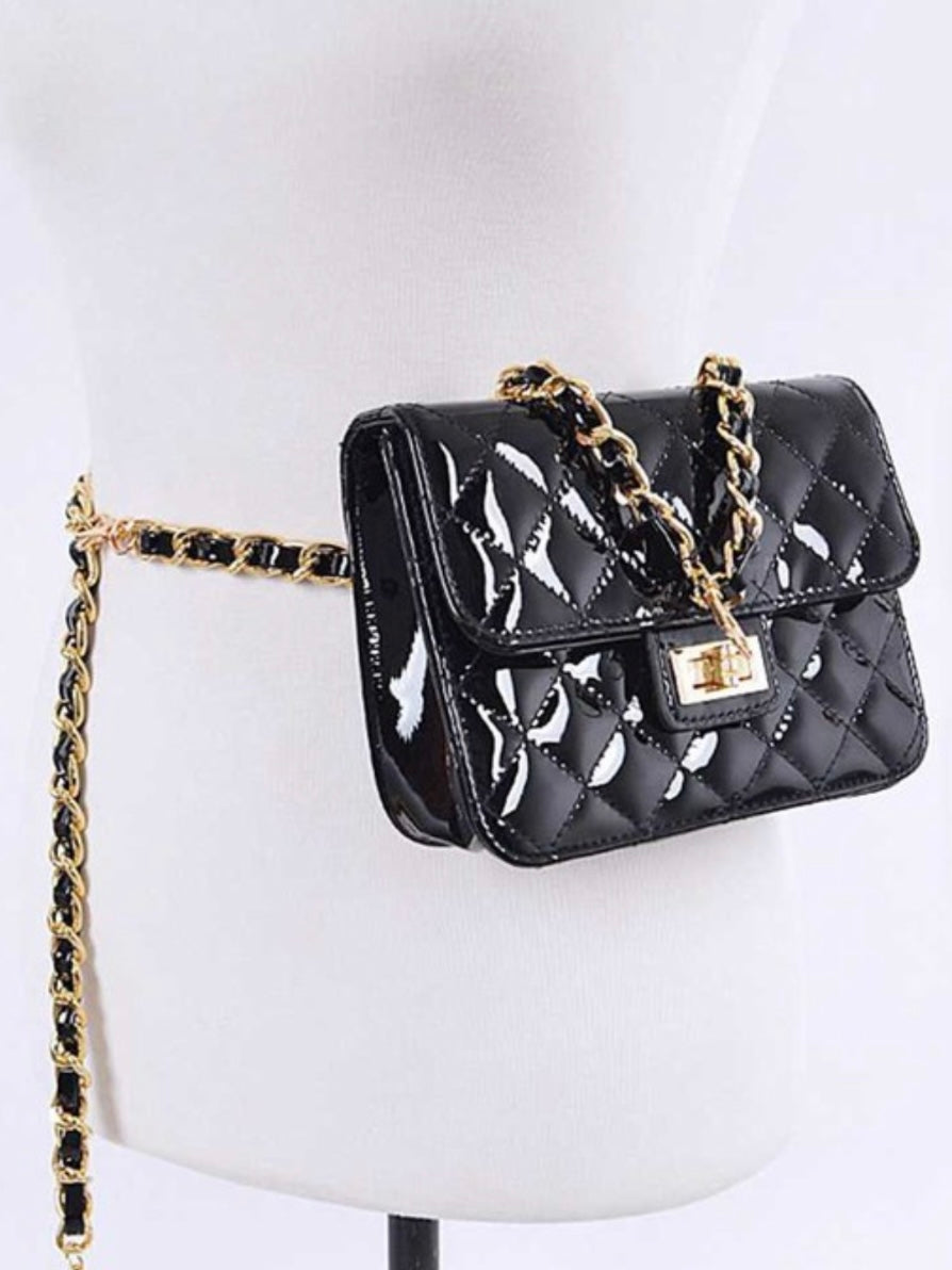 Quilted Fanny Pack