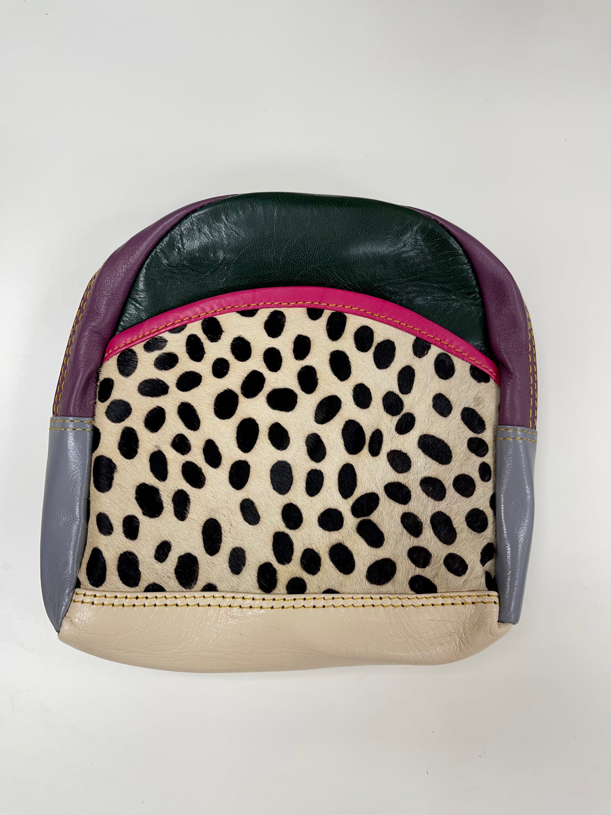 Poppy Leather Mini Convertible Back Pack