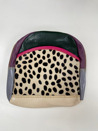 Poppy Leather Mini Convertible Back Pack