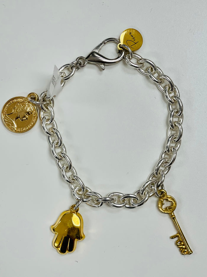 Pecas Charm Bracelet