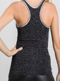 Racerback Metallic Cami