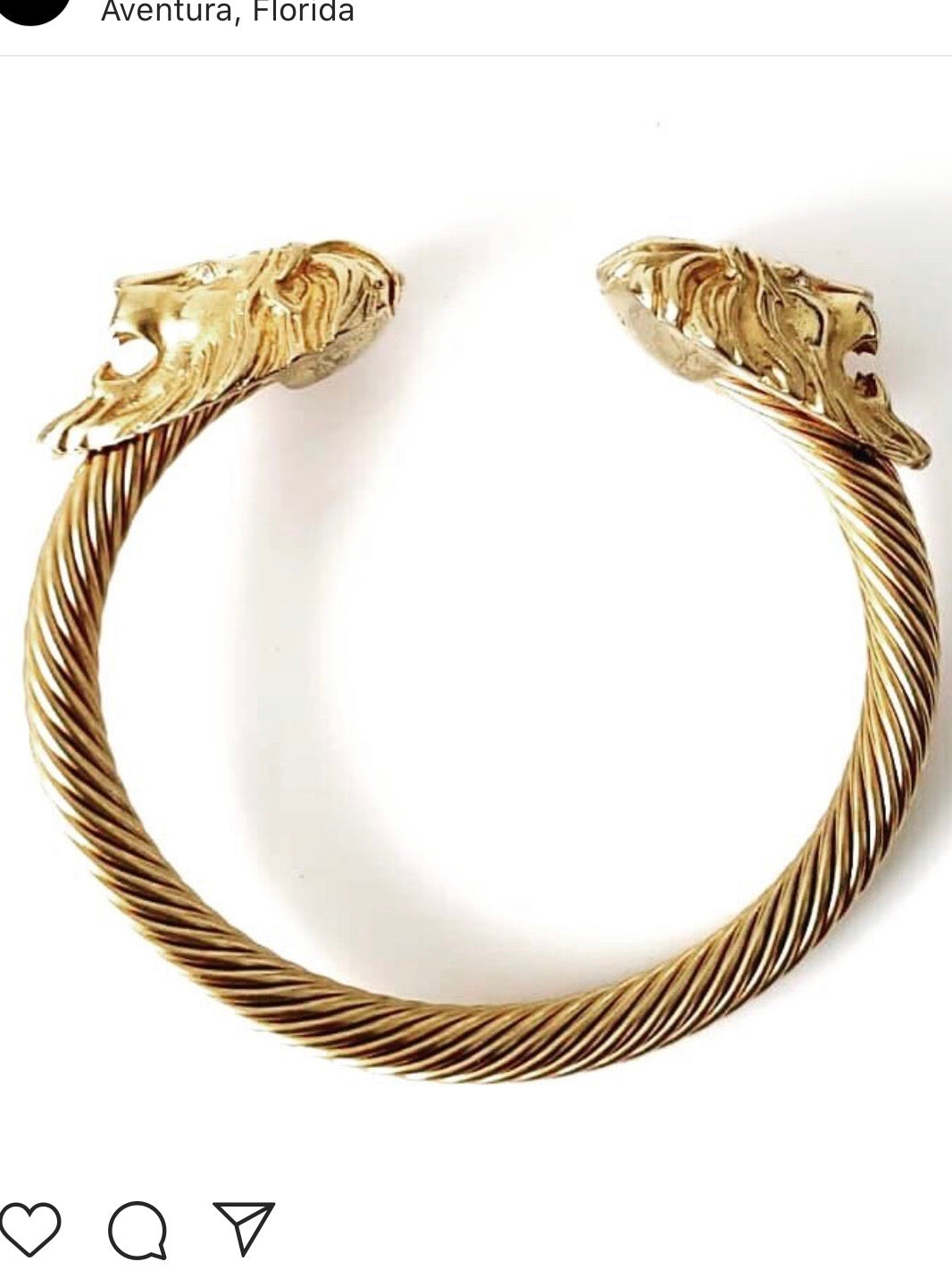 Lion Bracelet