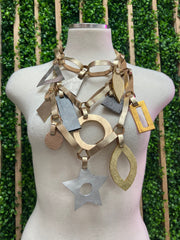 Arlenne Diaz Leather Necklaces
