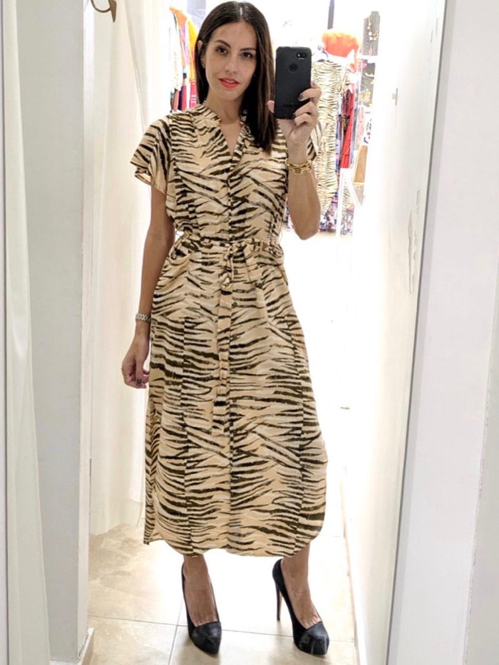 Sahara Midi Dress