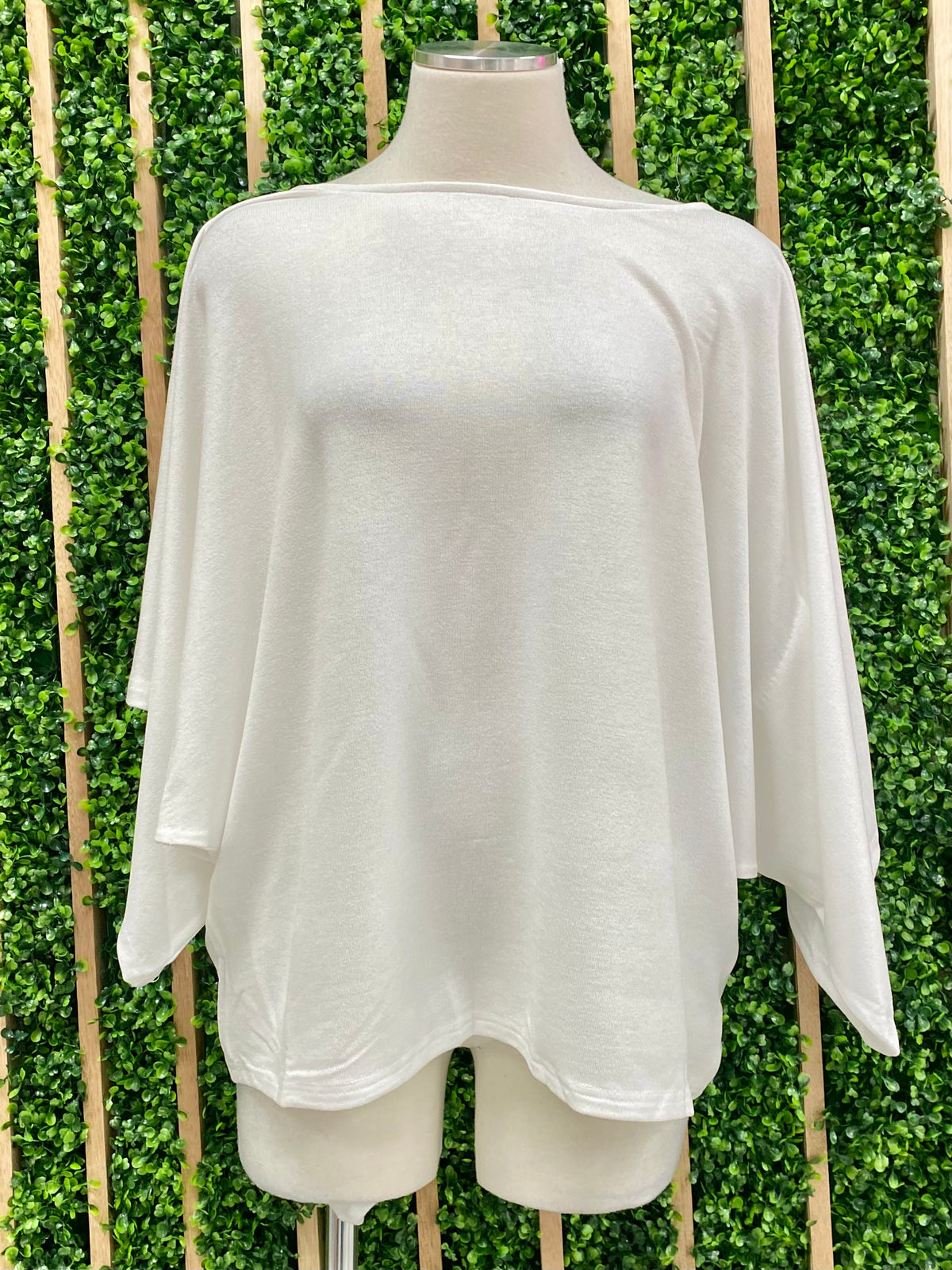 Boat Neck Blouse
