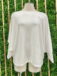 Boat Neck Blouse