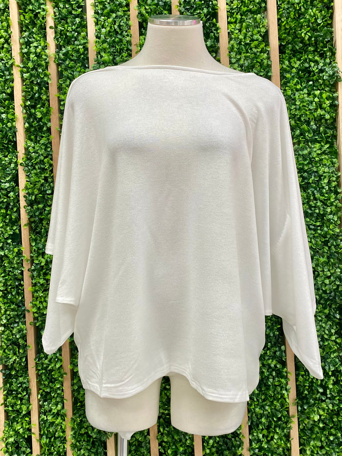 Boat Neck Blouse