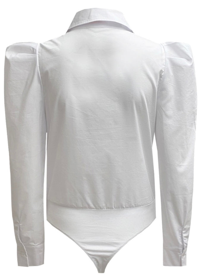 Puff Blouse Bodysuit