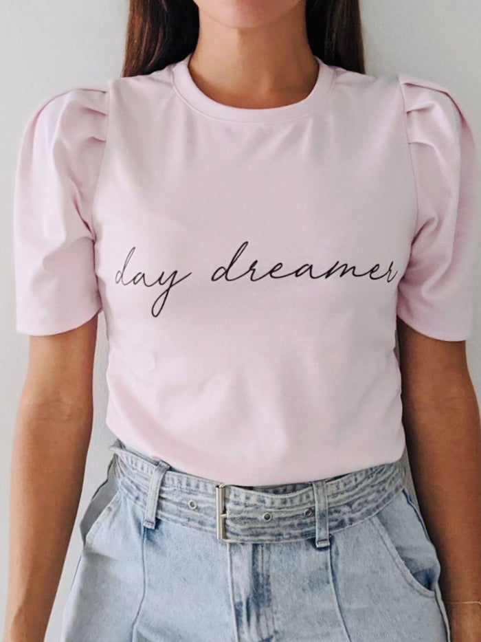 Day Dreamer Puff Sleeve Top