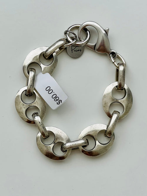 Kik Silver Bracelet