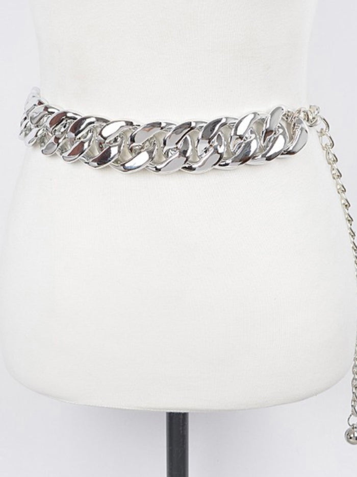 Full Links Chain Belt